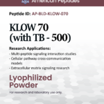 KLOW70 (Without TB-500)