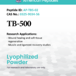 TB-500 (Thymosin Beta-4)
