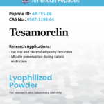 Tesamorelin