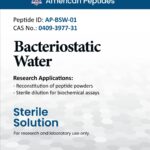 Bacteriostatic Water