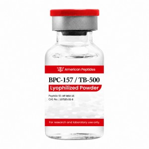 BPC-157 TB-500 blend research peptide vial – American Peptides