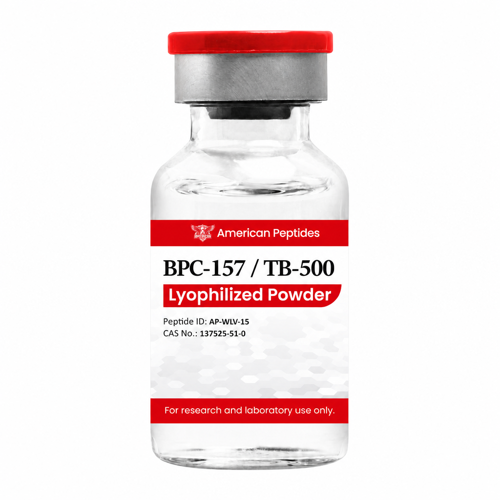 BPC-157 TB-500 blend research peptide vial – American Peptides