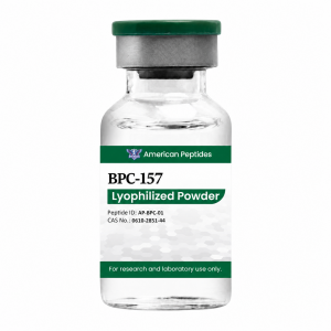 BPC-157 research peptide vial – American Peptides