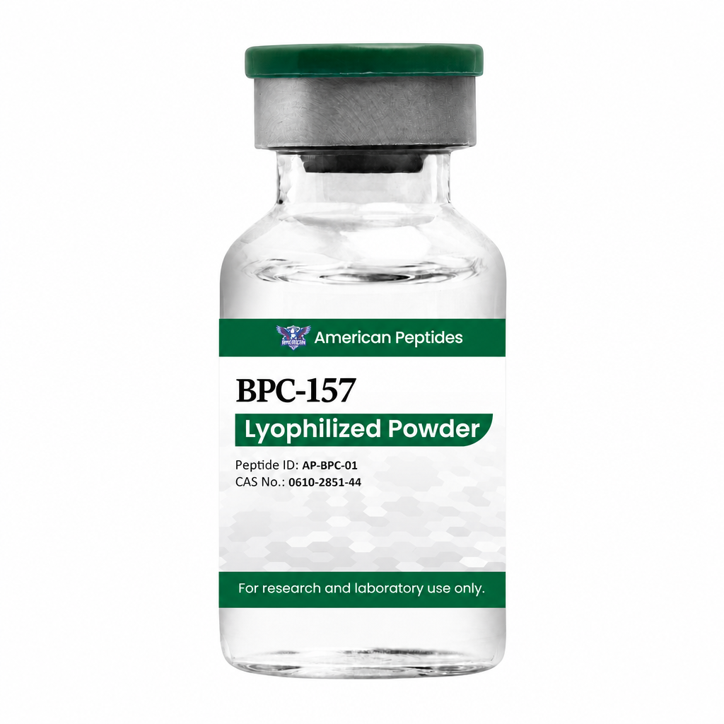 BPC-157 research peptide vial – American Peptides