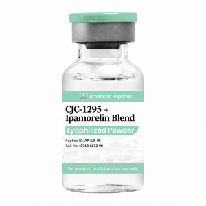 CJC-1295 Ipamorelin blend research peptide vial – American Peptides