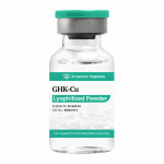 GHK-Cu copper peptide research vial – American Peptides