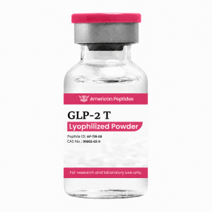 GLP-2 research peptide vial – American Peptides