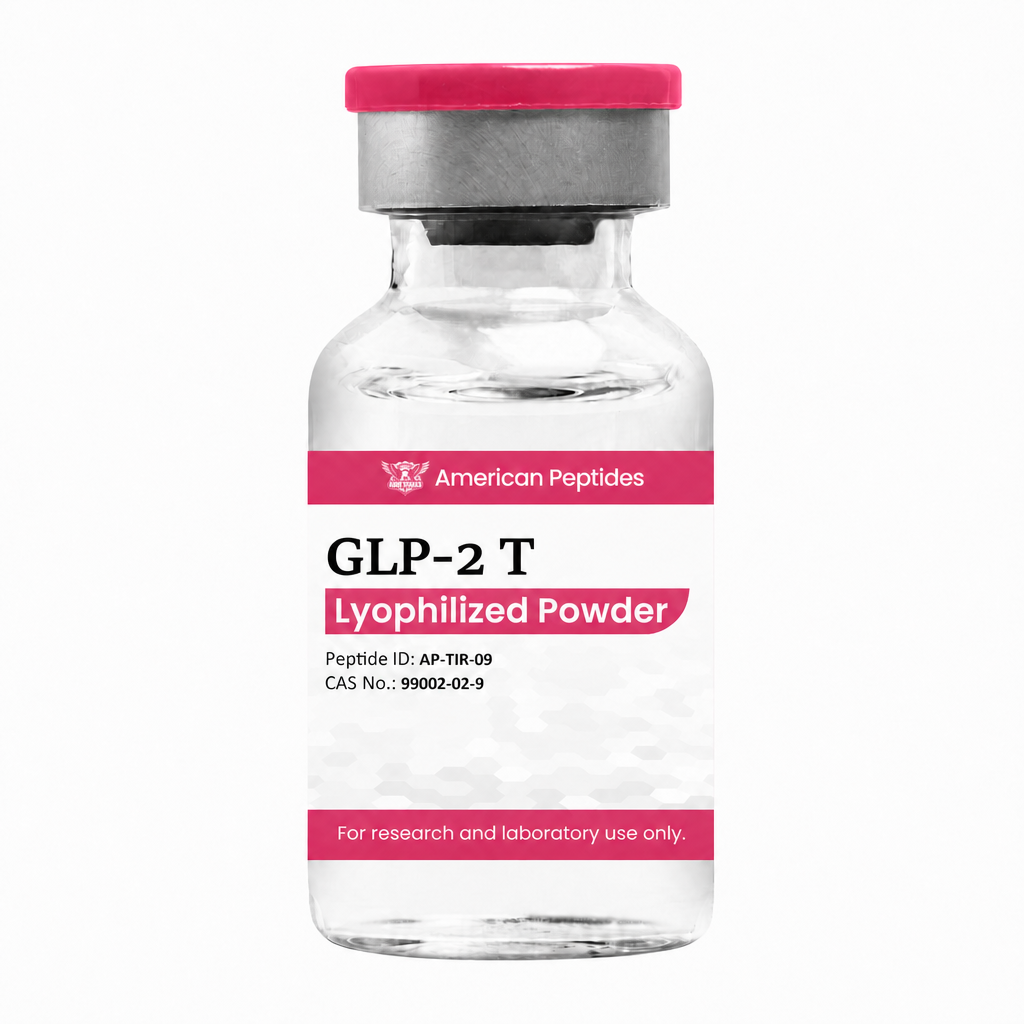 GLP-2 research peptide vial – American Peptides