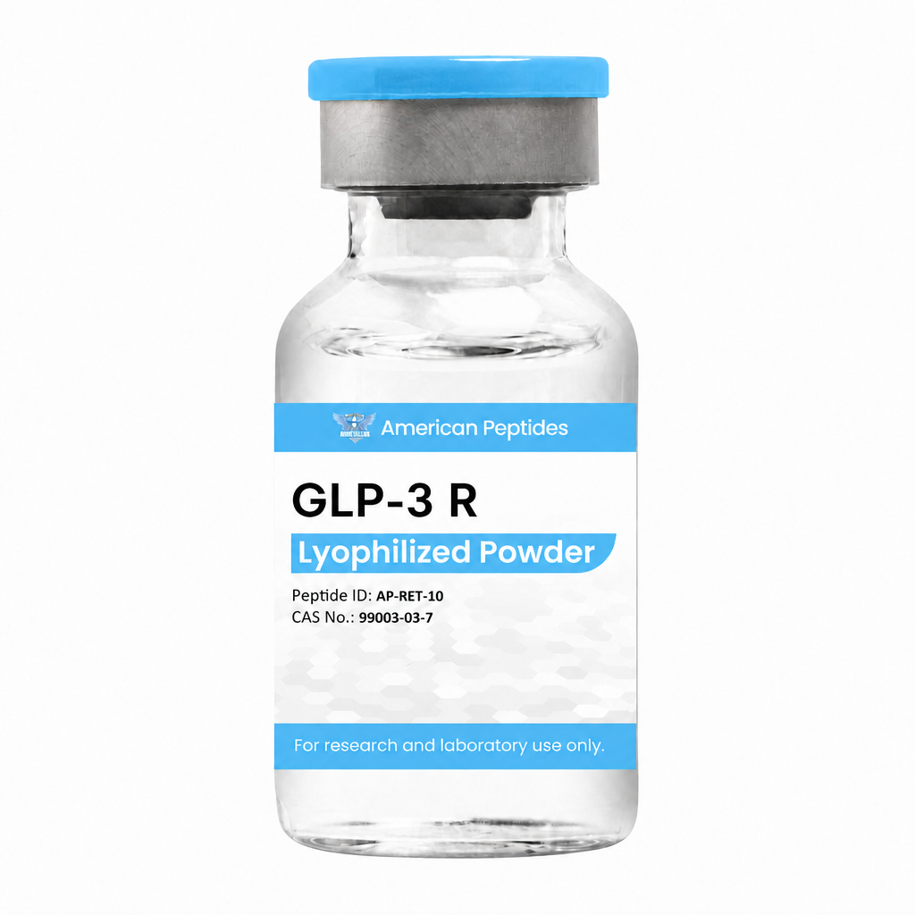 GLP-3 research peptide vial – American Peptides