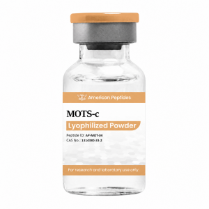 MOTS-c research peptide vial – American Peptides