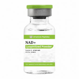NAD+ research peptide vial – American Peptides