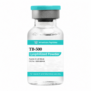 TB-500 Thymosin Beta-4 research peptide vial – American Peptides